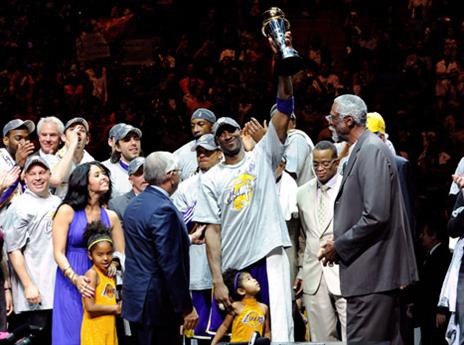 בימים מאושרים יותר. בראיינט (getty)