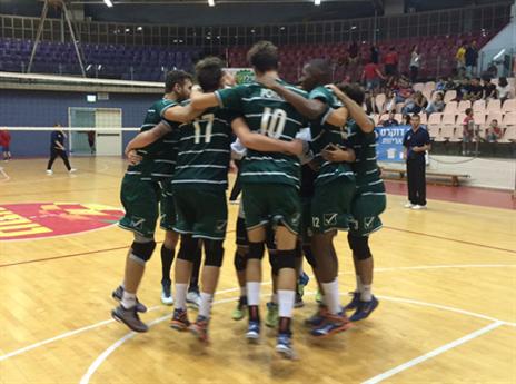 מחכים לגביע האתגר. הפועל כפ"ס (איגוד הכדורעף)