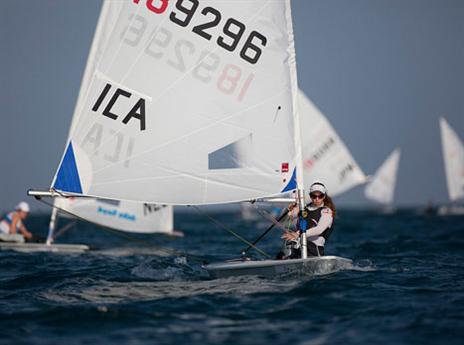 יעקב עם הכיתוב "ICA" (אתר התחרות)