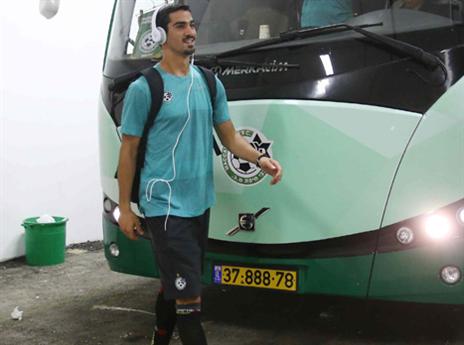 קריאף. תורגל בהרכב של רוני לוי (אלן שיבר)