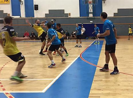 גם למוצקין יש ניצחון בליגה (איגוד הכדוריד)