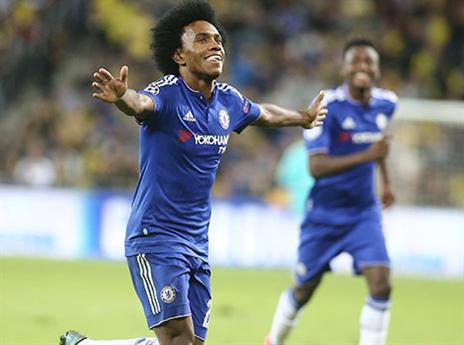 צ'לסי מחפשת ניצחון שלישי ברצף (צילום: אלן שיבר)