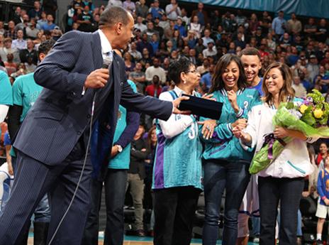 גם זה לא עזר. הטקס בשארלוט (Getty)