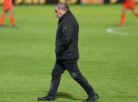 נתק מוחלט עם המאמן. משה דמאיו (צילום: נמרוד גליקמן)