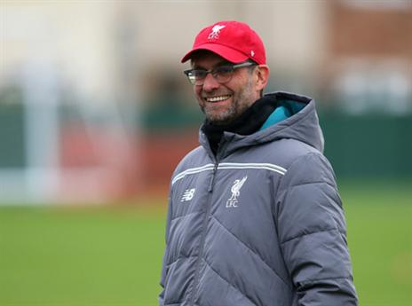 הוא כבר עלה שלב. קלופ (getty)