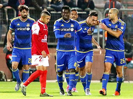 "המשחק הזה לא יכריע את העונה" (צילום: יוסי שקל)