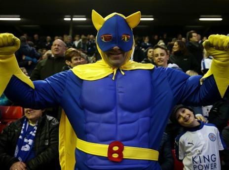 הכח עם לסטר (gettyimages)