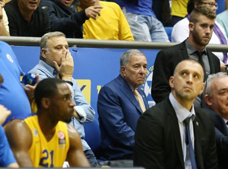 "התחושה היא שרוצים לפגוע במכבי" (צילום: אלן שיבר)