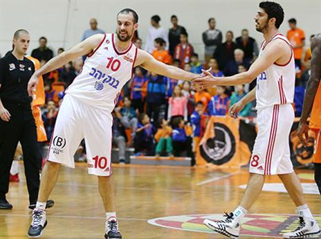 שיא קריירה באסיסטים. אליהו לצד הלפרין (אלן שיבר)