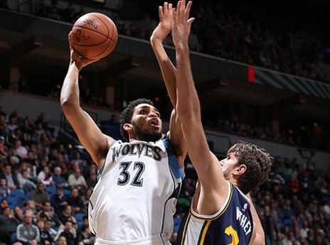 טאונס מבהיר ליוטה איך הוא נראה ביום גרוע (Getty)