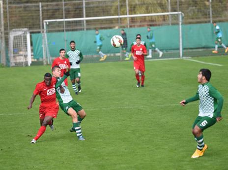 מעידה לא צפויה. חיפה מול אשדוד (מחלקת הנוער של מכבי חיפה)