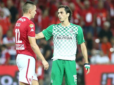 בניון וחיפה מחכים לב"ש (אלן שיבר)