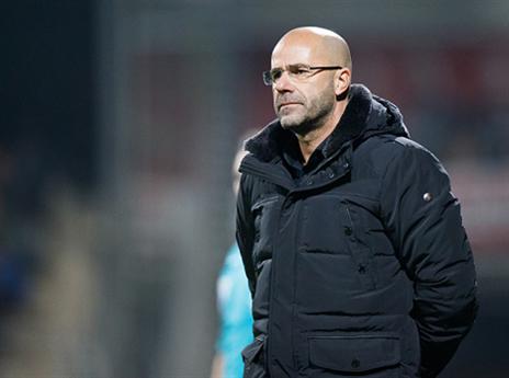 "מאמן אירופי מוערך". במכבי ת"א מרוצים (getty)