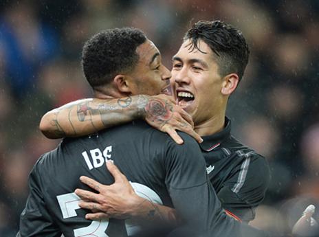 אייב ופירמינו חוגגים ניצחון קשה בסטוק (getty)