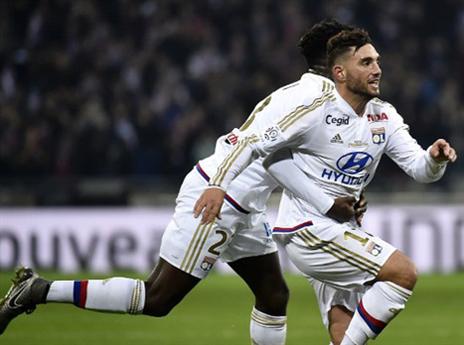 החגיגה בליון הייתה מושלמת (AFP)