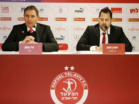 "אמרתי שאני חוזר רק להפועל ת"א" (אלן שיבר)