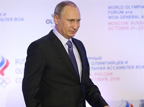 פרשת הסמים מסתעפת. פוטין (getty)