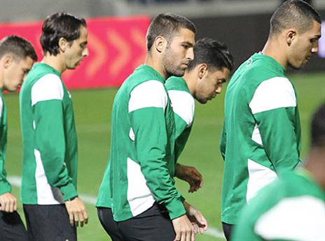 נפרד מהמדים הירוקים (צילום: דני מרון)