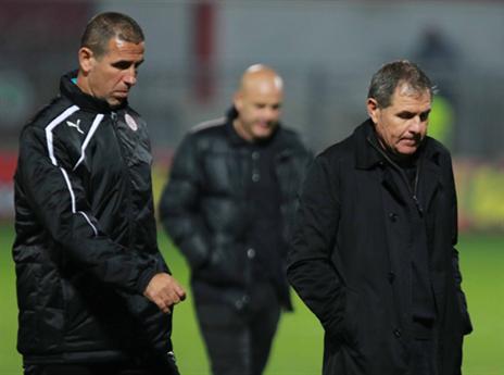 באדיר וגוטמן עם הראש באדמה אחרי ההפסד בסכנין