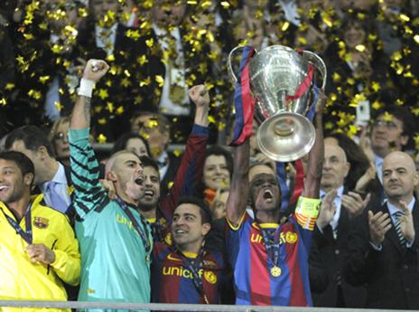 מתחרט שעזב את ברצלונה. ואלדס בימים יפים יותר (getty)