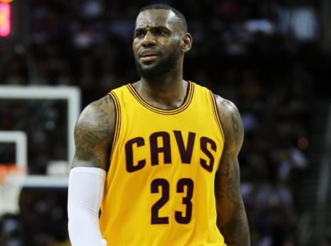 לברון. השפיע או לא? (getty)