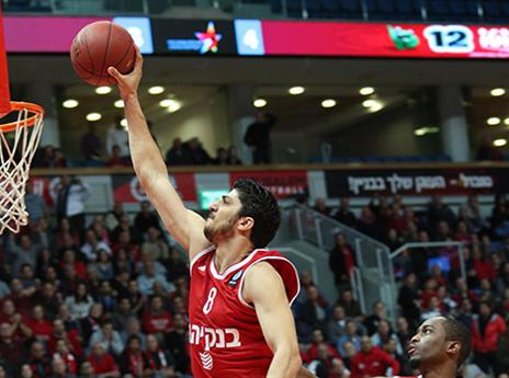 אליהו חתם ריצת 0:6 בפתיחה, שלא שיקפה את ההמשך (דני מרון)