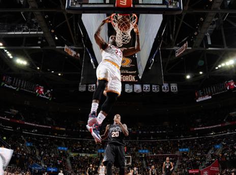 ג'יימס. מרוצה מההגעה של לו לאולסטאר (Getty)