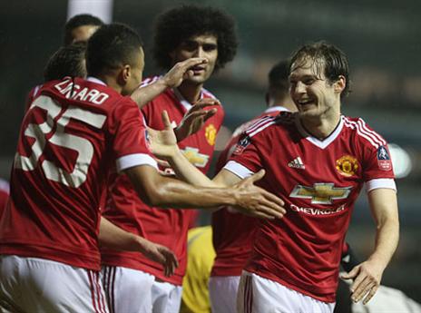 ואן חאל הרוויח כמה ימים של שקט (gettyimages)