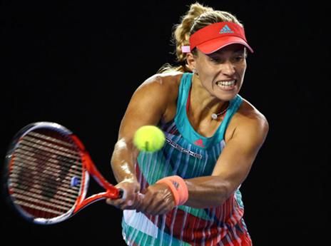 התמודדה עם העוצמות של סרינה (GETTY)