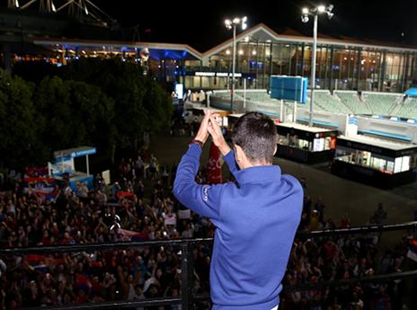 מקבל אהבה מהקהל. הפך לקונצנזוס (getty)