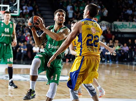 "יש לנו בעיה בפייות". טבק על הכישלון ביורוליג (getty)