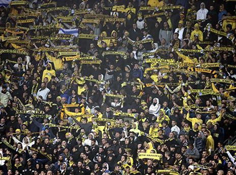 יאלצו לנדוד לאיצטדיון אחר (צילום: אלן שיבר)