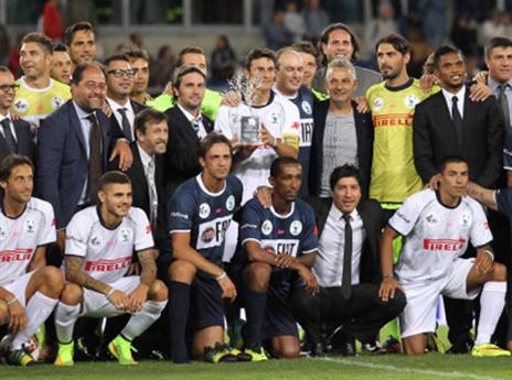 המשתתפים במשחק השלום הקודם (gettyimages)