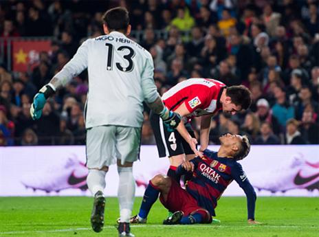 משפיל יריבים? ניימאר (Getty)