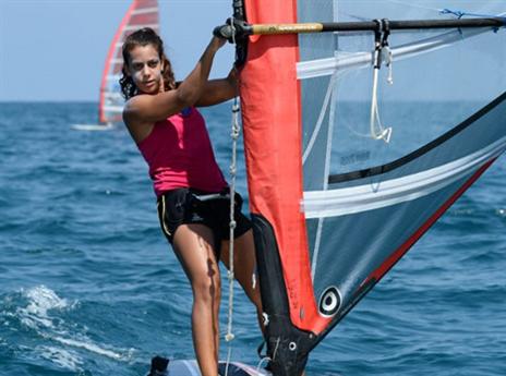 הפתיעה את כולם. הלר (עמית שיסל, איגוד השייט)