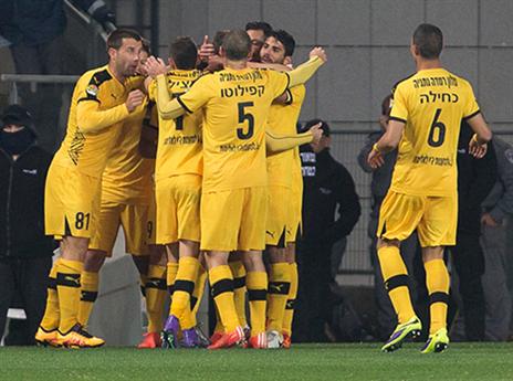 בית"ר התבססה במקום השלישי (עודד קרני)