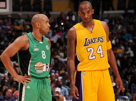 ורגאס עם בראיינט. מפגש שהוא לא ישכח