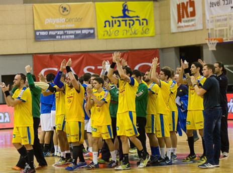 הצהובים מודים לקהל (איגוד הכדוריד)