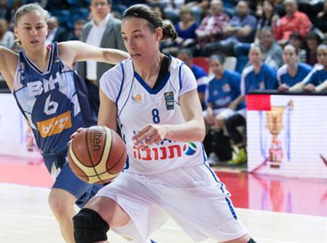 המנהיגה. שי דורון (איגוד הכדורסל)