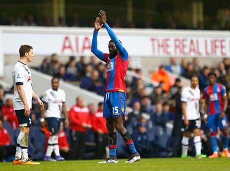 אדבאיור חגג על האקסית (GETTYIMAGES)