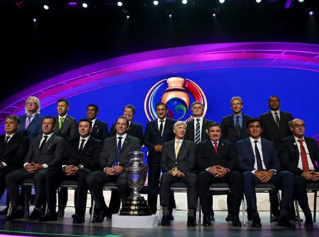 מאמני הנבחרות המשתתפות (Getty)