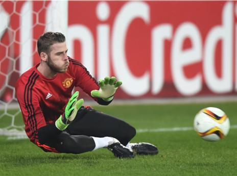 בספק גדול. דה חאה (getty)