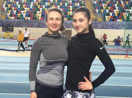 הנוכחות של אמא עזרה (איגוד האתלטיקה)