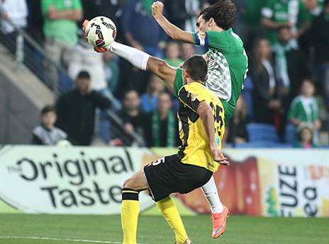 בניון מול נתניה. חייב להבליג מול הקומץ (צילום: אלן שיבר)