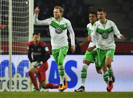 שלושער ראשון לשורלה מזה שנתיים (gettyimages)