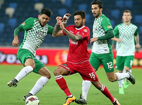 "אנחנו הכי איכותיים בפלייאוף התחתון" (צילום: יוסי שקל)