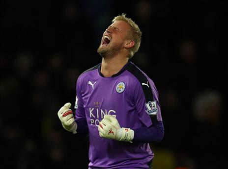 שמייכל בטירוף. "מאושרים לשחק יחד" (getty)