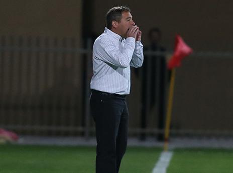 ספג ביקורת אחרי המשחק. הוכנבוים (צילום: יוסי שקל)