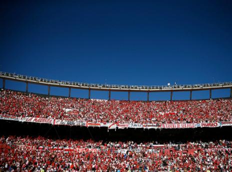 לפחות האווירה בסופר קלאסיקו הייתה בהתאם (GETTYIMAGES)
