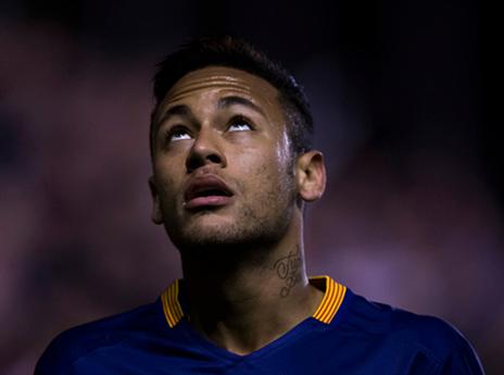 חוזר מהרחקה. ניימאר (getty)